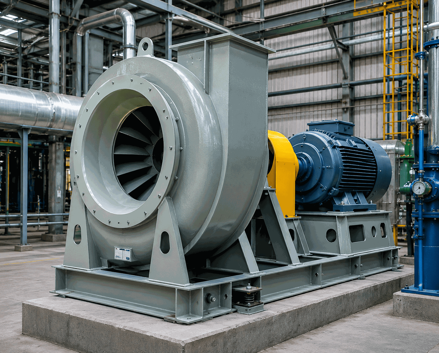 Centrifugal Blowers — Ghaziabad Polymers