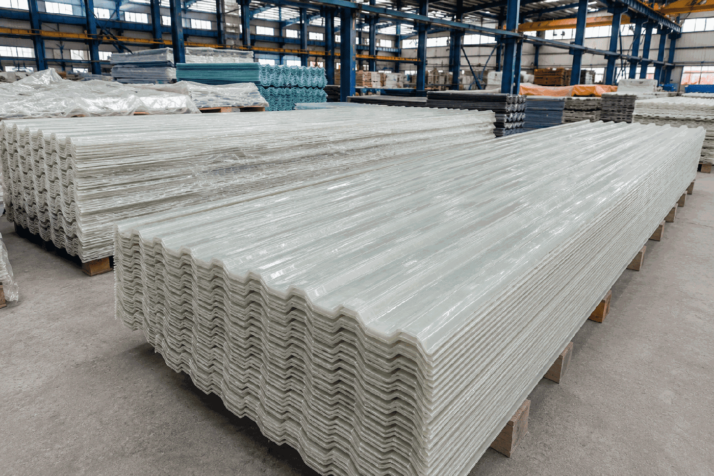 FRP Roofing Sheets — Ghaziabad Polymers