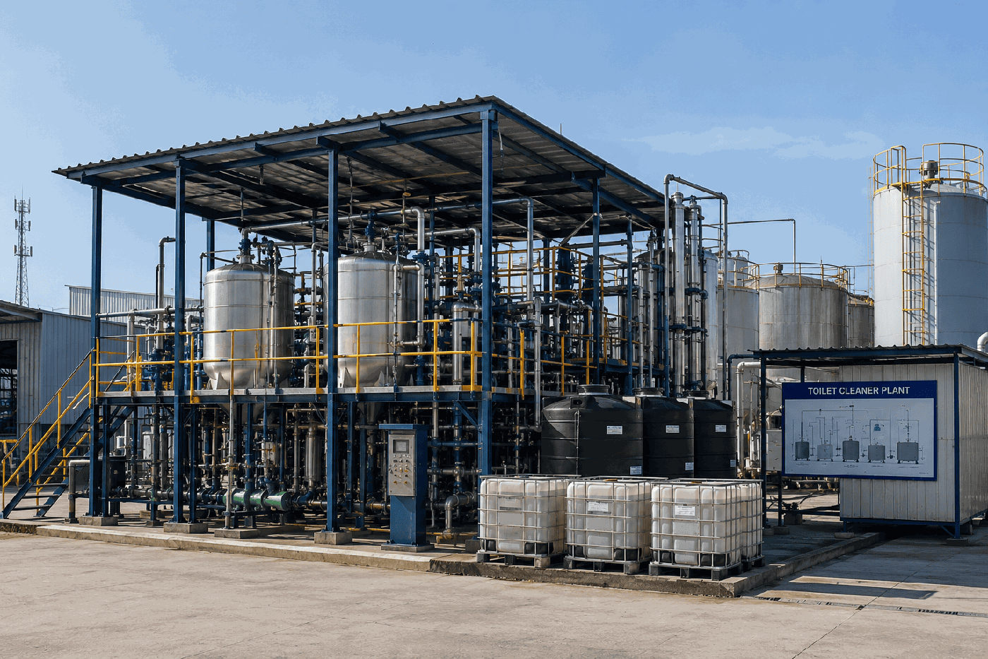 Toilet Cleaner Plants — Ghaziabad Polymers
