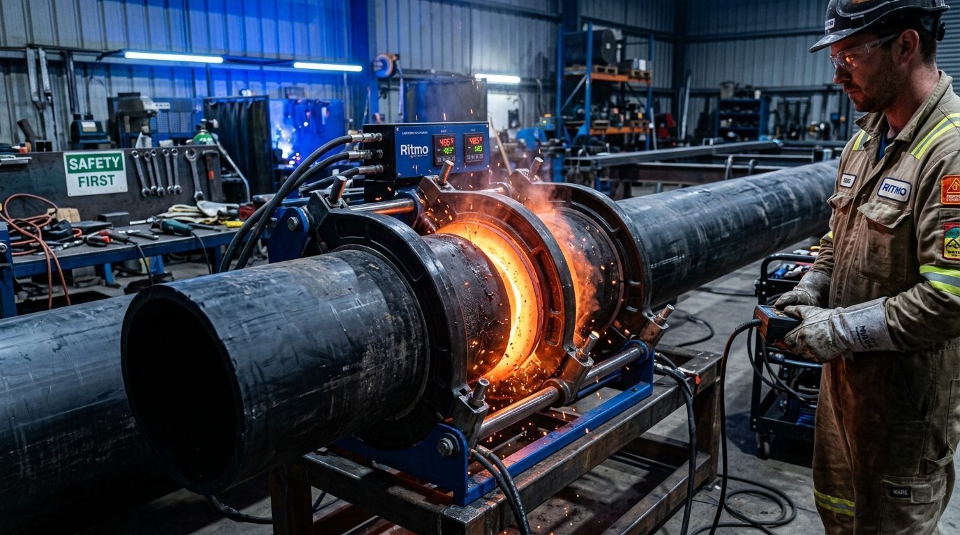 Adhering to DVS Standards in Thermoplastic Butt Welding
