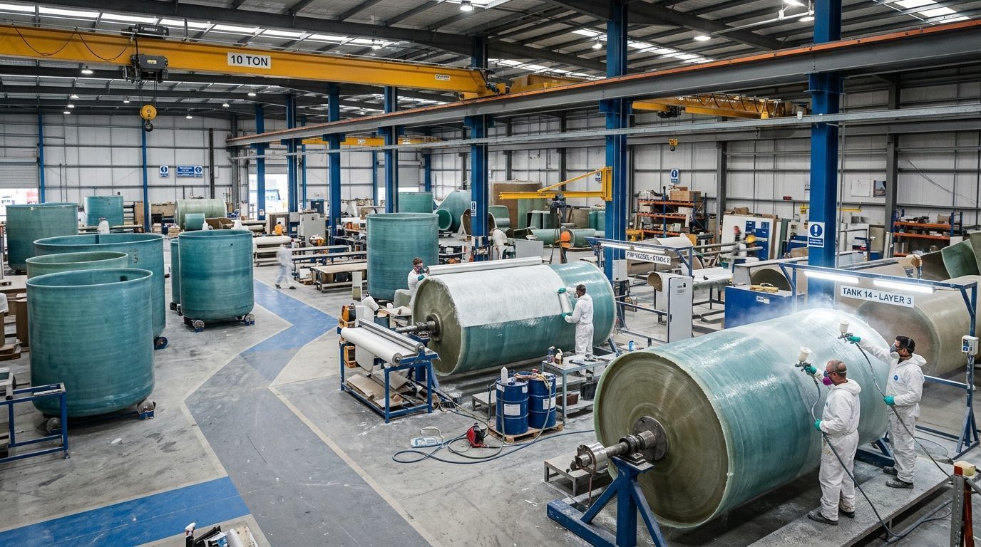 Integrating Ritmo Polyfusion Welders for Dual-Laminate Tanks
