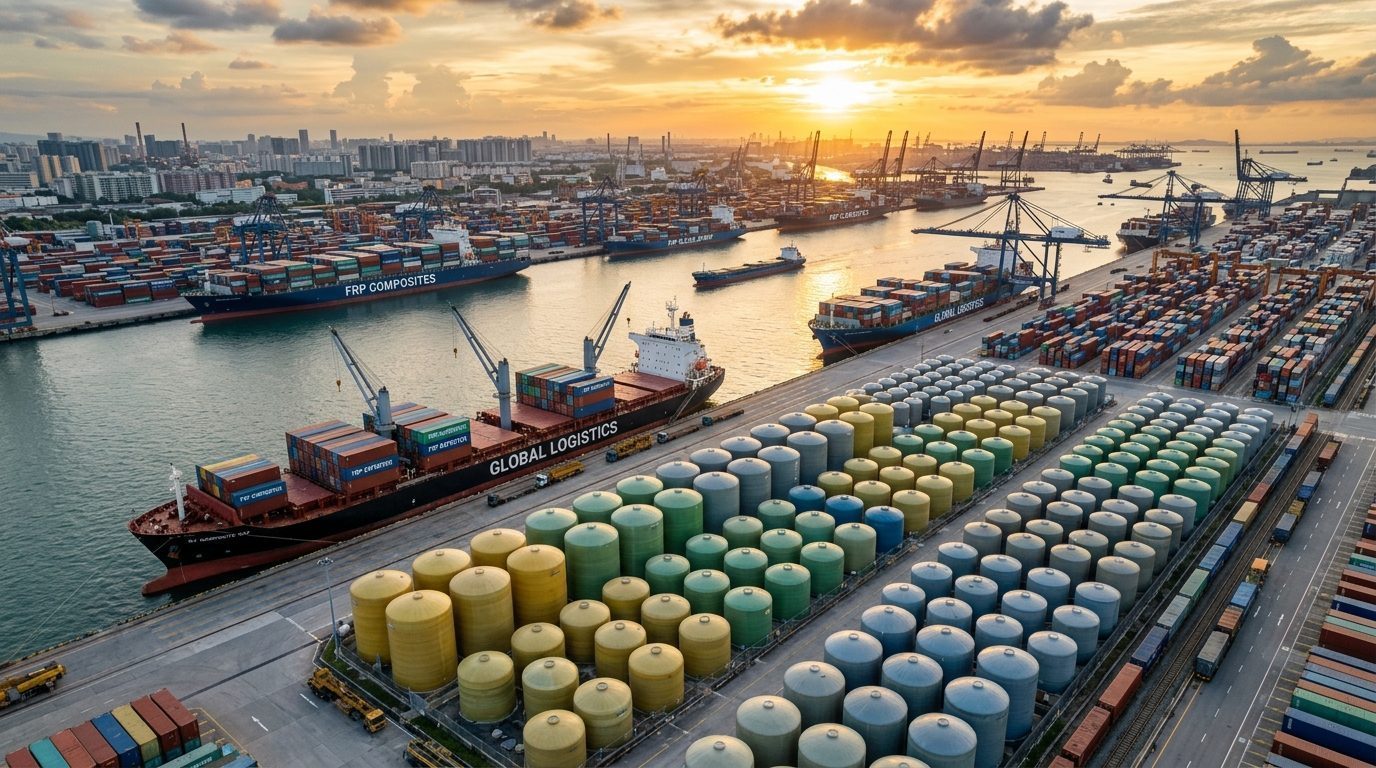 Global FRP Market Dynamics: 2025 to 2030 Projections