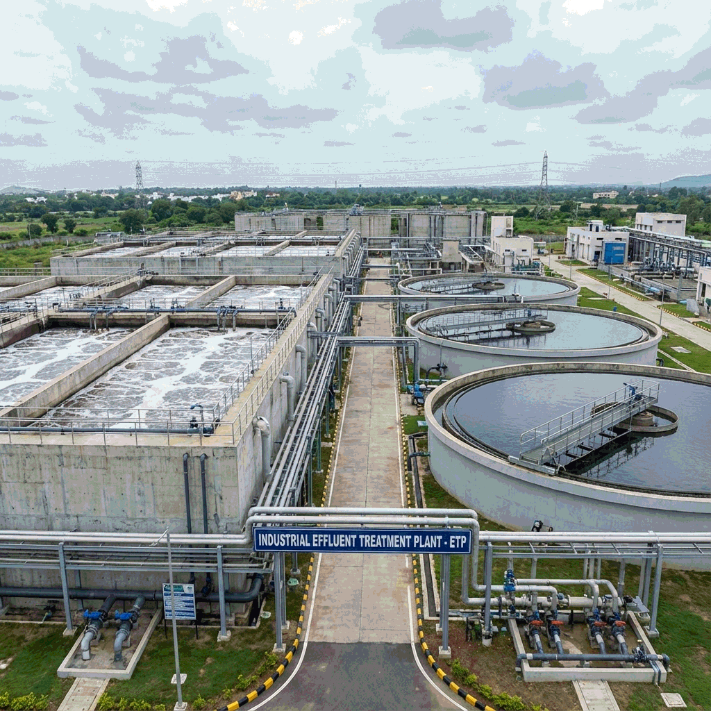 Effluent Treatment Plant (ETP) — Ghaziabad Polymers