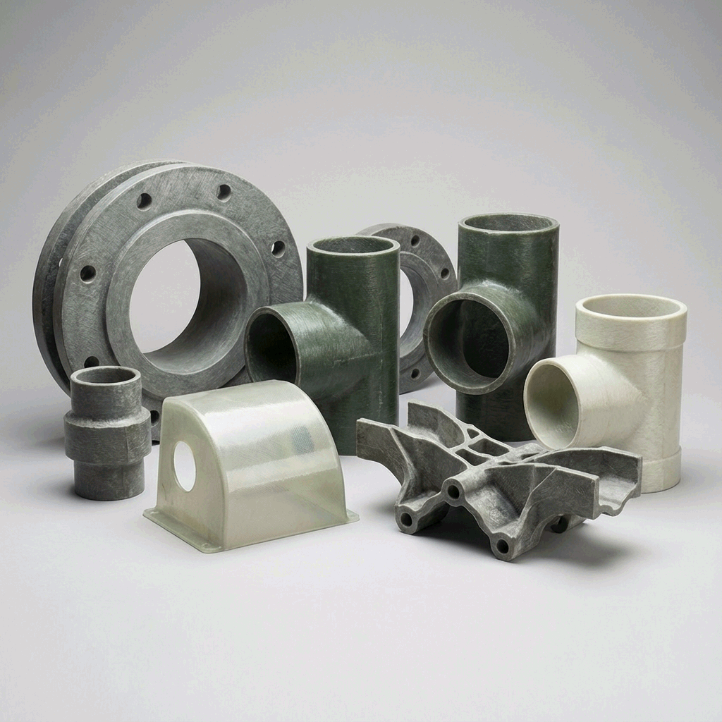 FRP Moulded Equipment — Ghaziabad Polymers