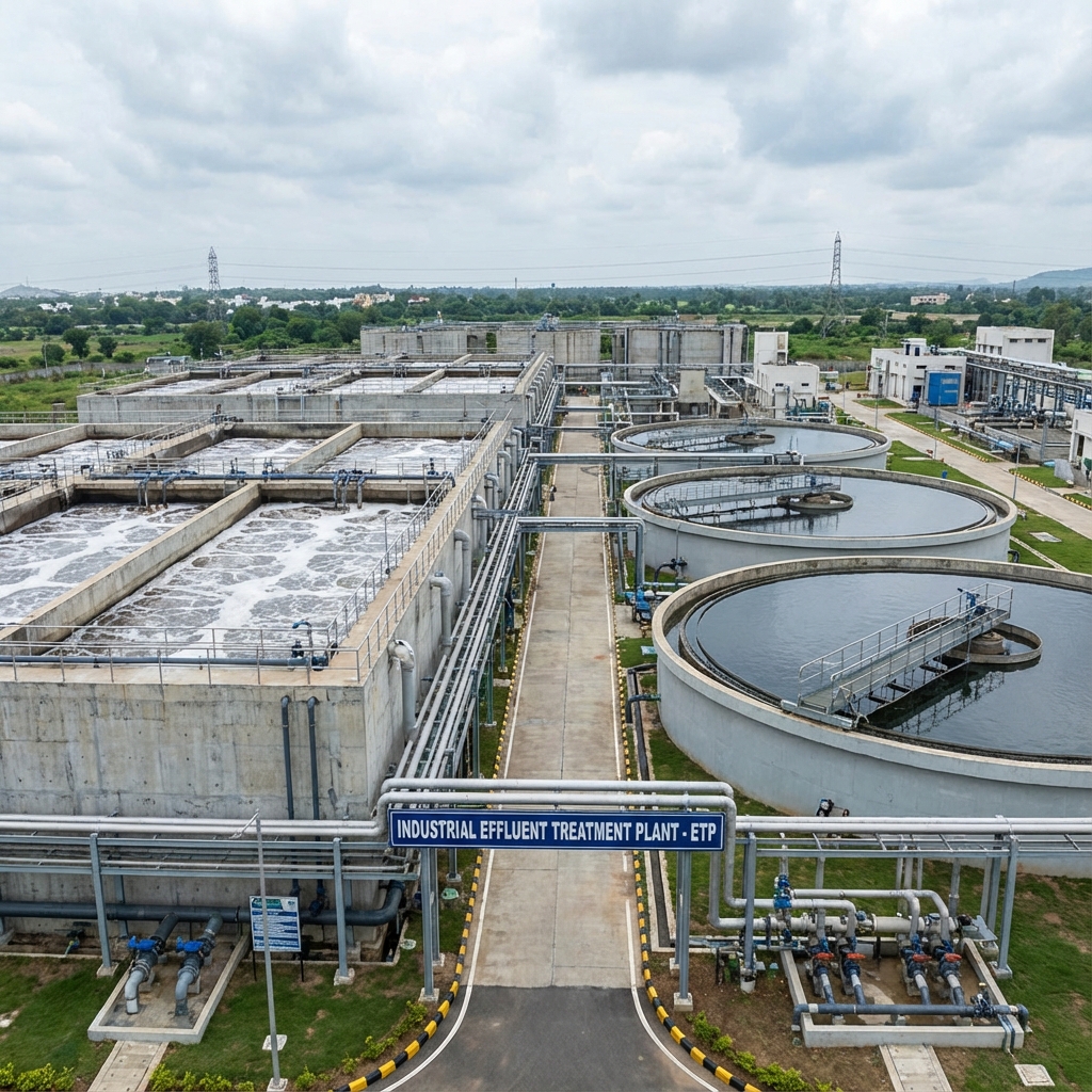Effluent Treatment Plant (ETP) — Ghaziabad Polymers