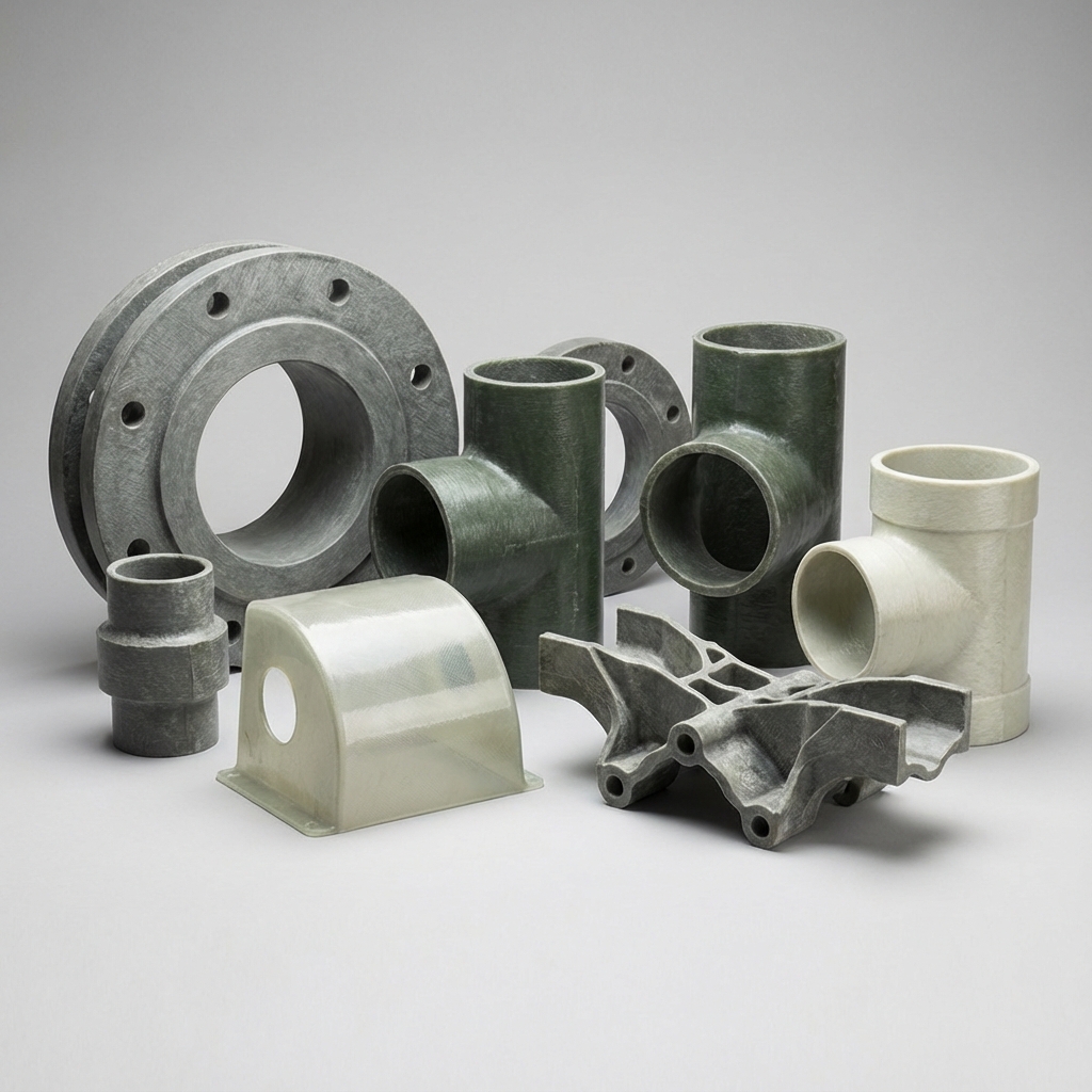FRP Moulded Equipments — Ghaziabad Polymers