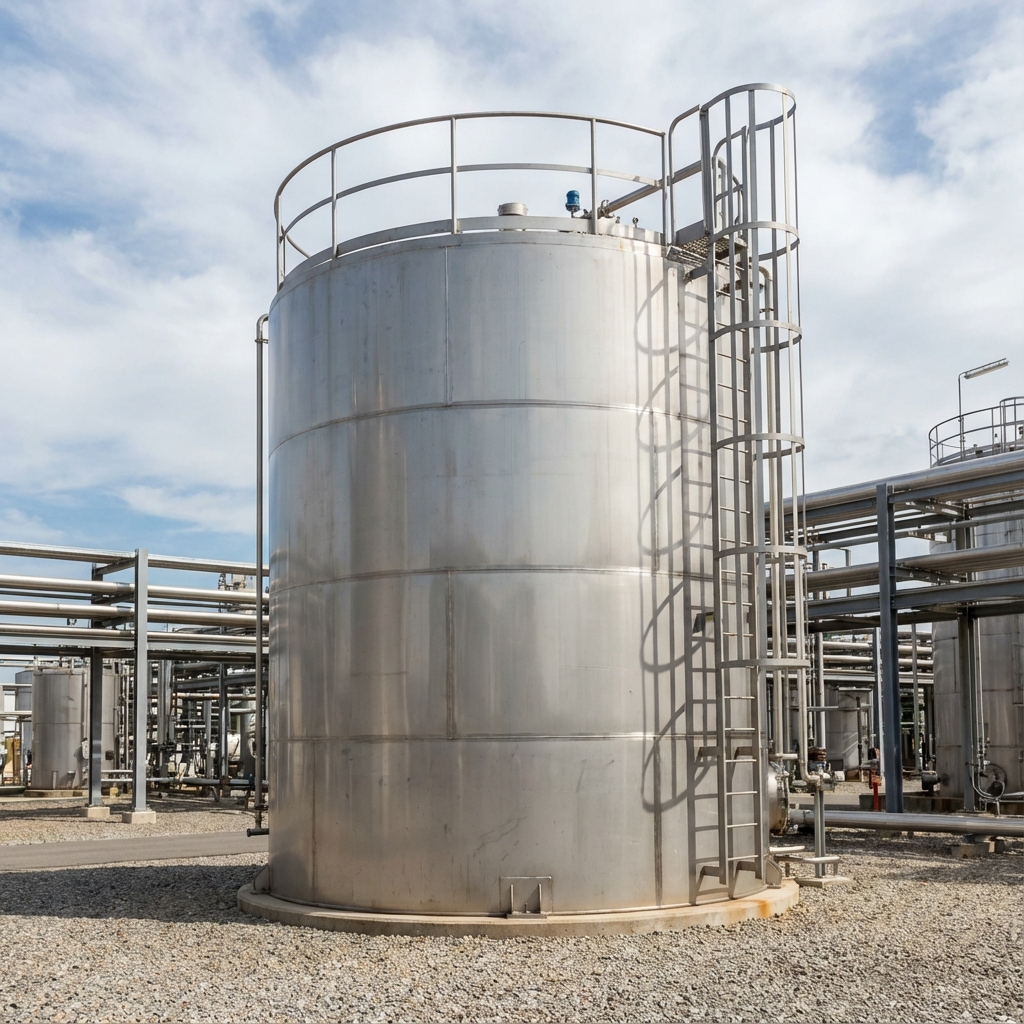 Metallic Bulk Storage Solutions — Ghaziabad Polymers