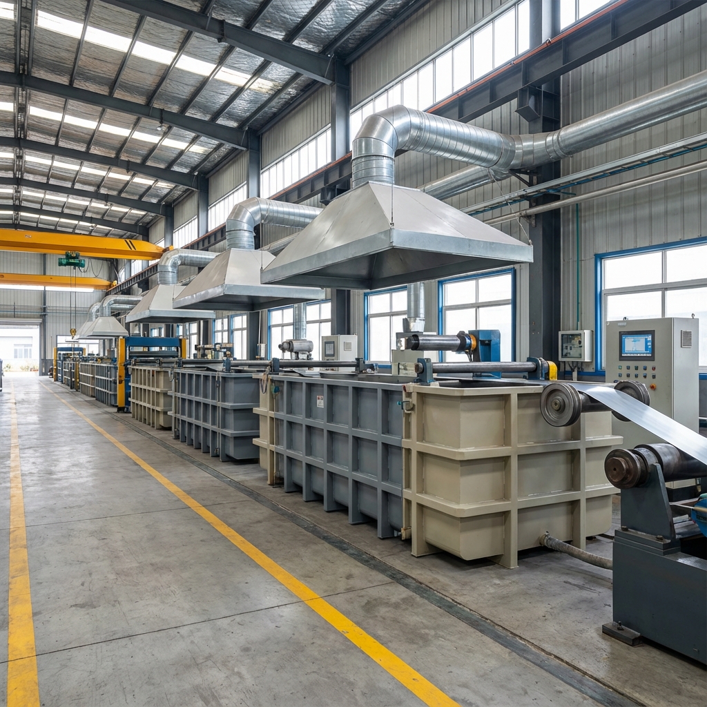 Continuous Pickling Lines — Ghaziabad Polymers