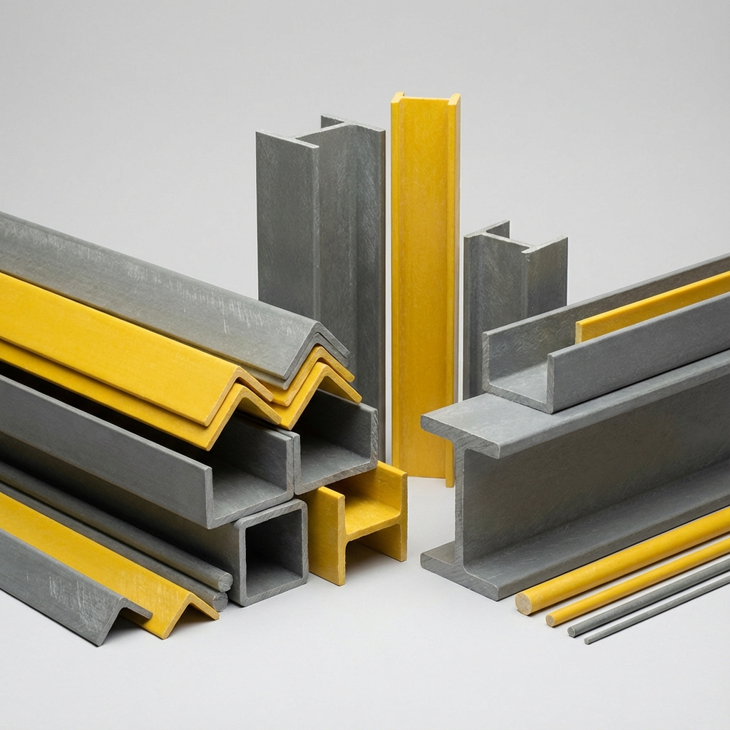 Pultrusion Products — Ghaziabad Polymers