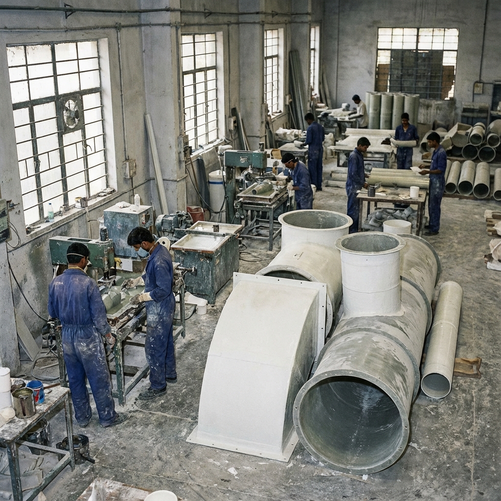 GPPL Expansion 2004 - Fume Exhaust Manufacturing