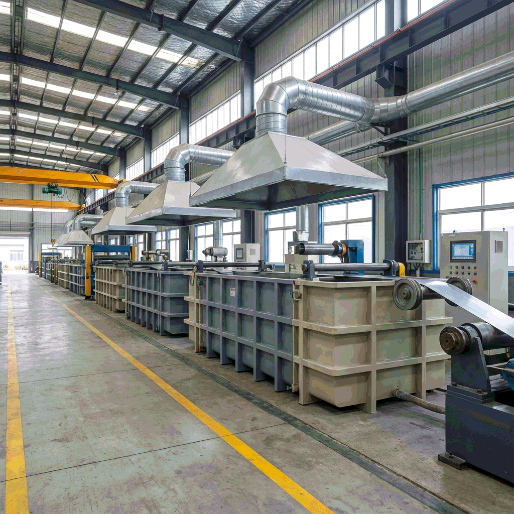 Equipment for Pickling Lines — Ghaziabad Polymers