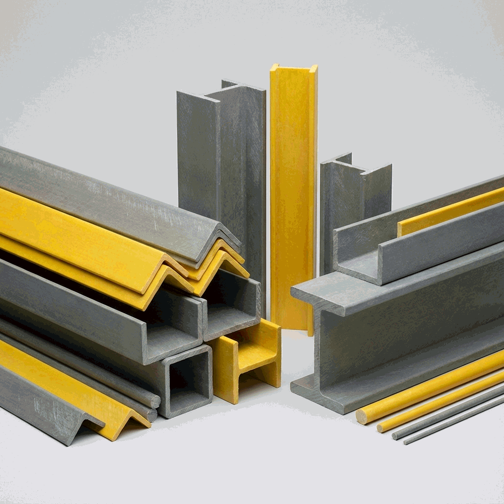 Pultrusion Products — Ghaziabad Polymers